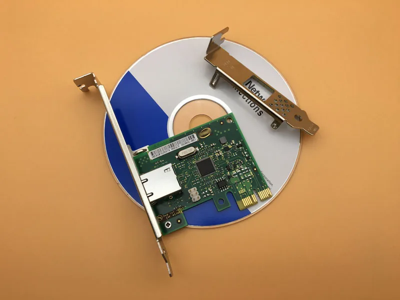 10/100/1000M одиночный порт PCI-Express x1 Ethernet сервер адаптер для I210T1