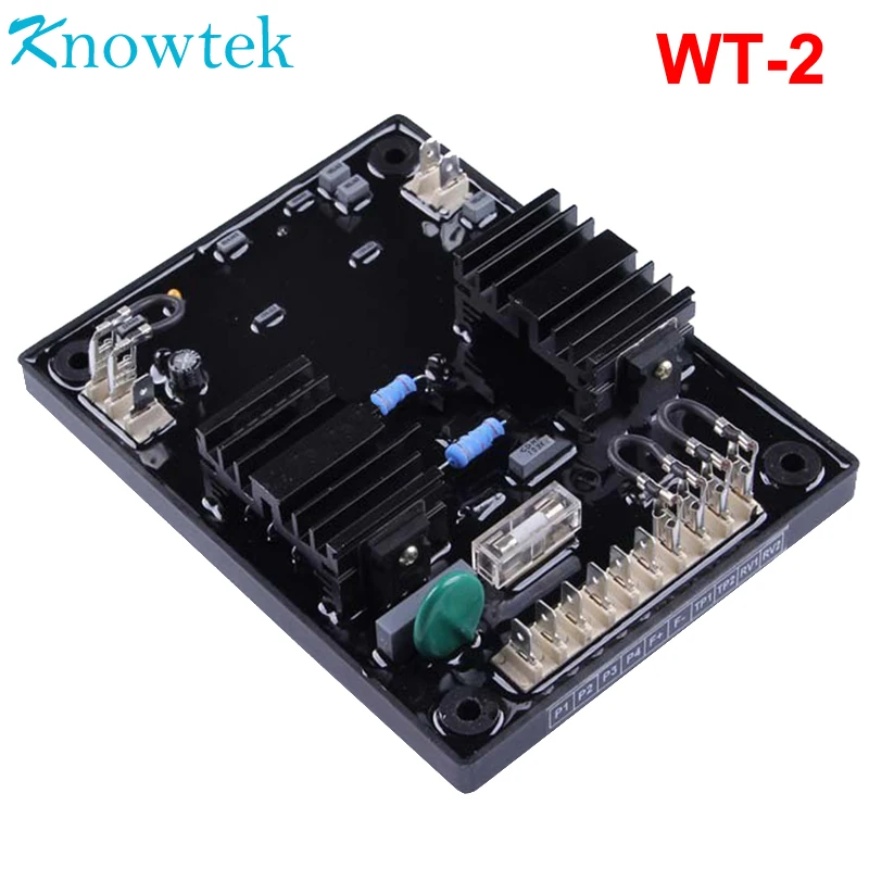 

AVR WT-2 Automatic Voltage Regulator for Diesel Generator Genset Volt Regulation