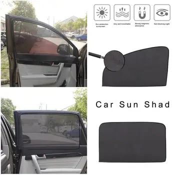 

Summer Thickened Strong Magnetic Car Sun Shade UV Protection Car Window Sunshade Side Window Shade Sun Visor Car Accessories
