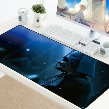 

Star Wars Gaming Mouse Pad Large Gamer XL Mouse Mat Gaming Mouse Pad Computer Rubber Keyboard Mousepad Locking Edge Desk Mats