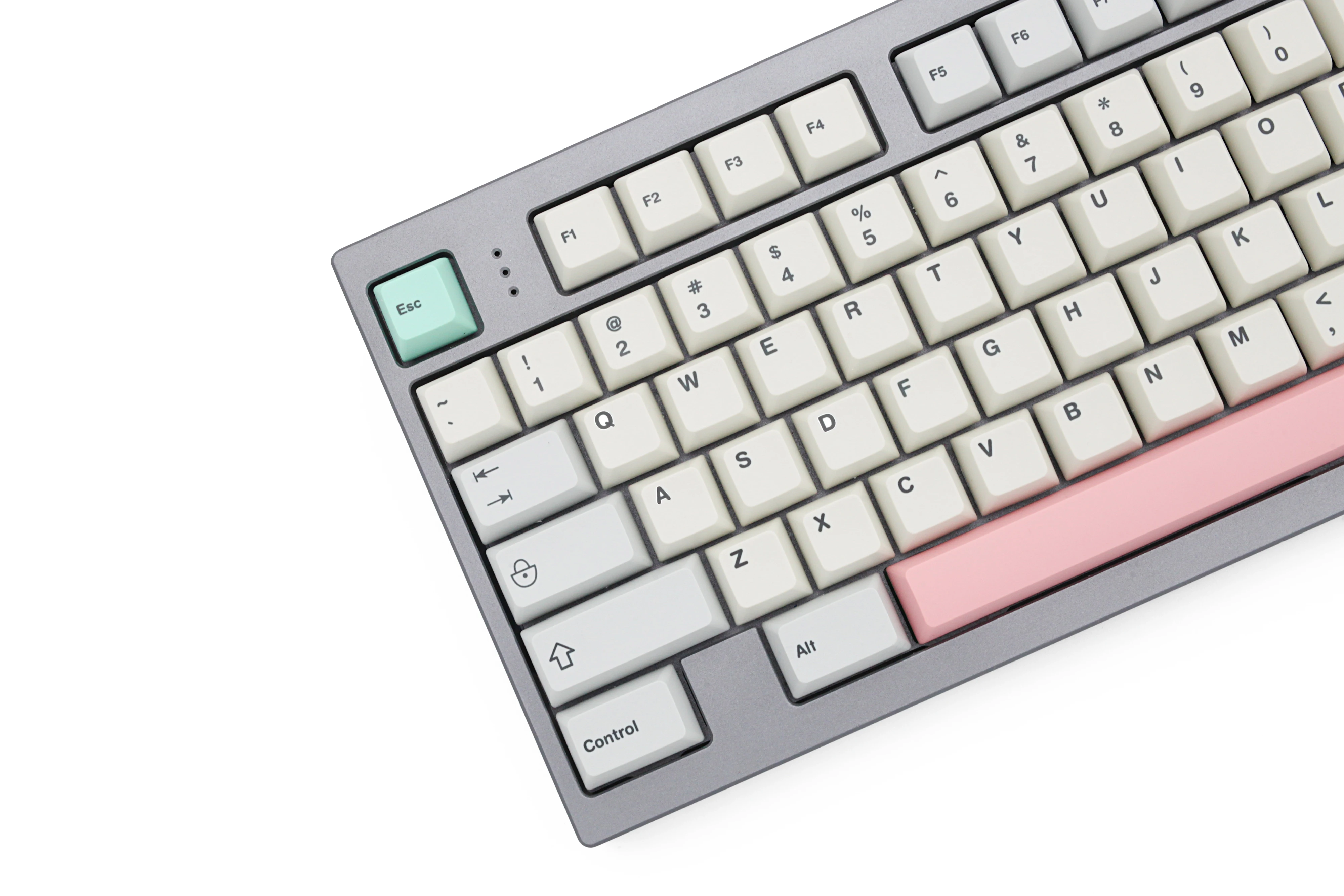 Everglide arc 9009 светильник серый, красный, зеленый цвета, похожий на xda профиль краситель Sub Keycap PBT для gh60 xd60 xd84 tada68 87 104