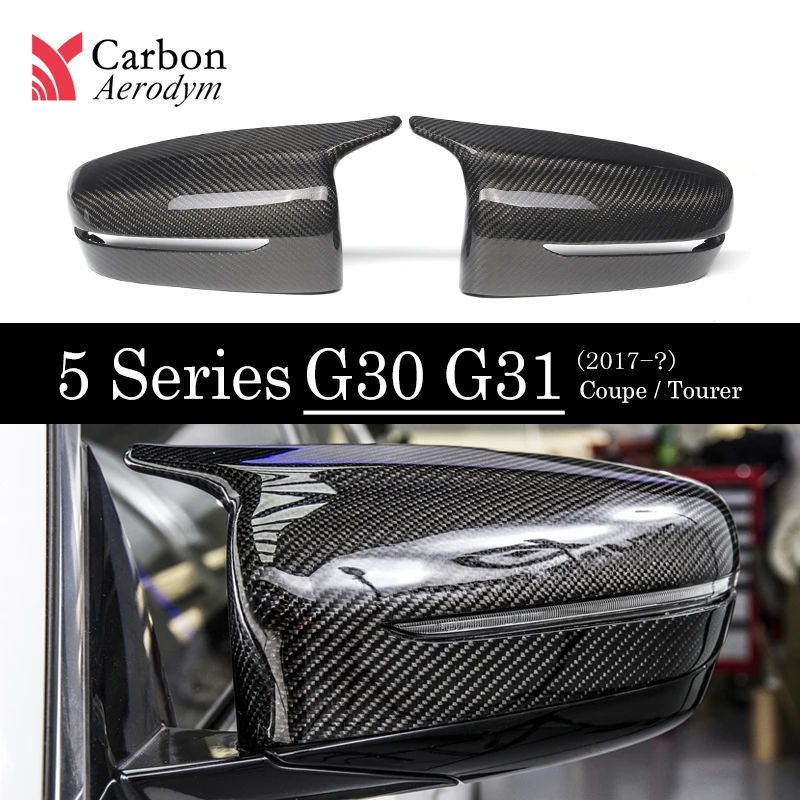 

Replacement M-Look Mirror Cover For BMW 5 Series G30 G31 Side Rear Mirror Cap Carbon Rearview Mirror shell for G32 G11 G12 2017+