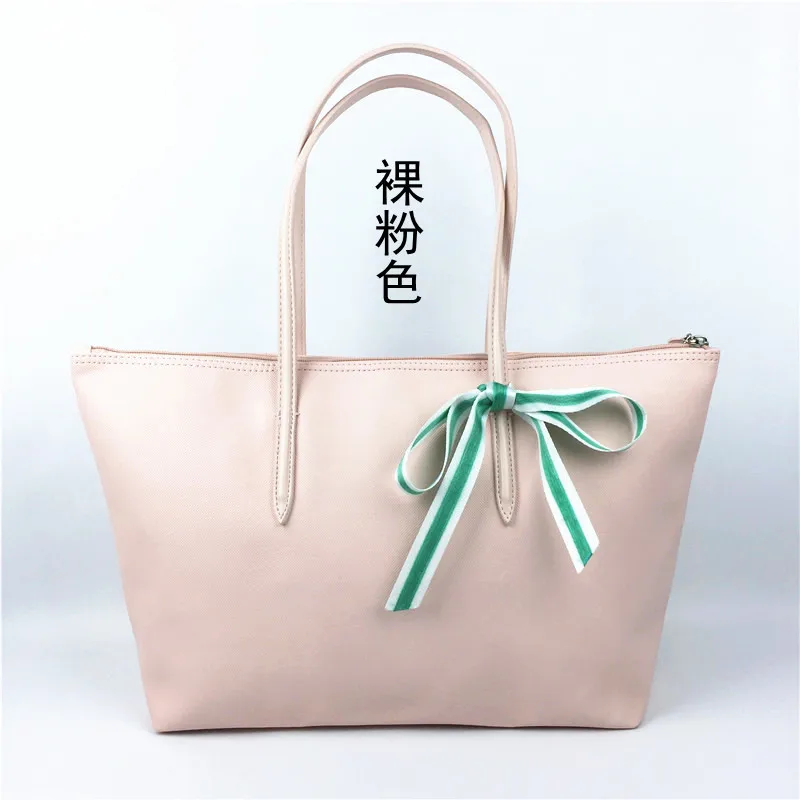 New Women Famous Brand Tote Bag Beach Shopping With LOGO Fashion Ladies Handbag Shoulder Bags |