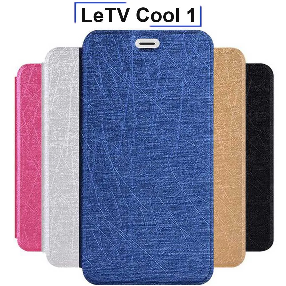 Для оригинального Letv Cool 1 Dual Leeco Coolpad Cool1 Чехол кожаный флип с подставкой ТПУ