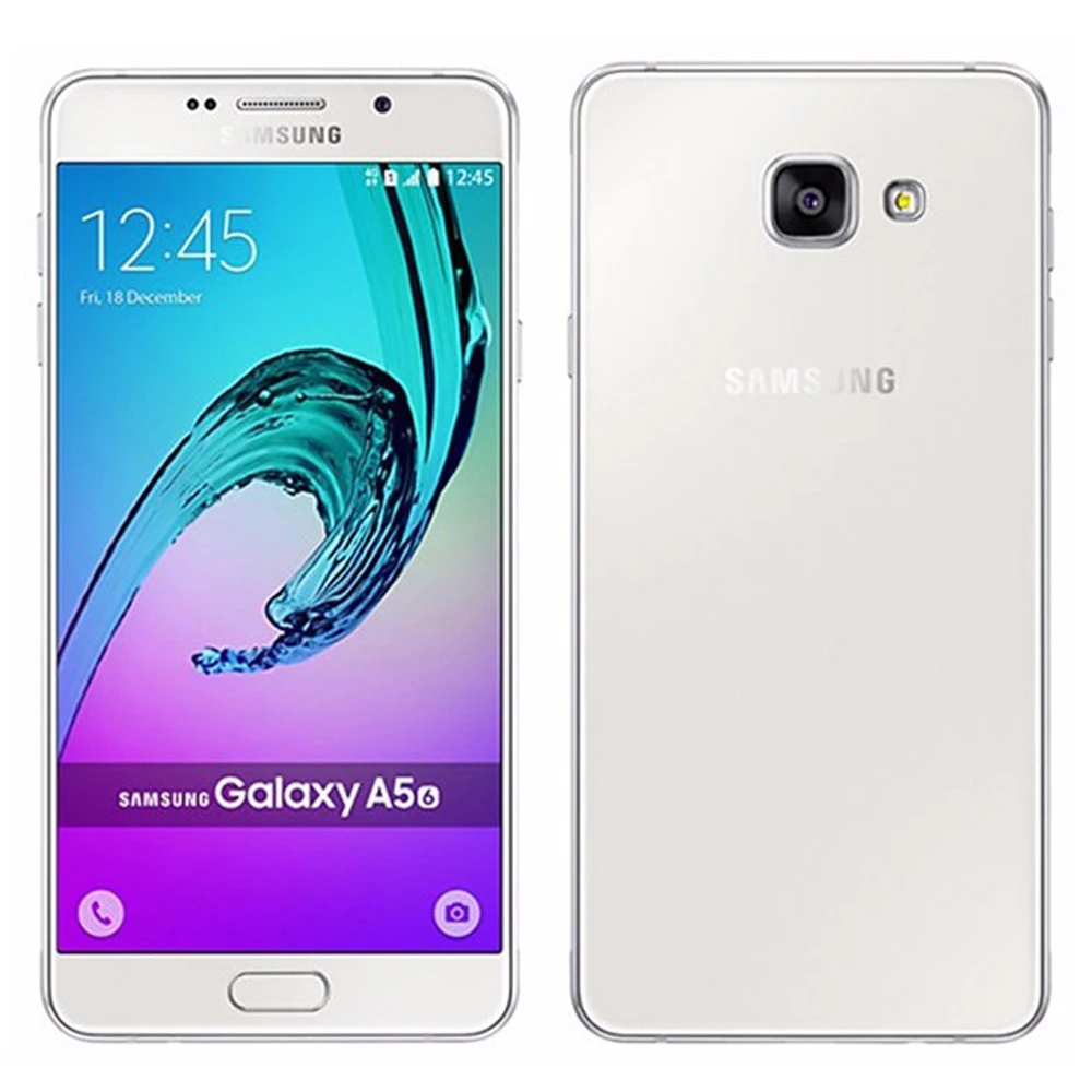 second hand iphone Samsung Galaxy A5(2016) A5108 Original Unlocked 4G LTE Dual Sim Android Mobile Phone Octa Core 5.2" 13MP RAM 2GB 16GB ROM Exynos refurbished samsung phones