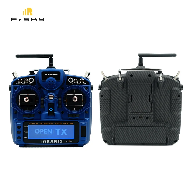 Передатчик Радиоуправляемый FrSky Taranis X9D Plus 2019 24CH D16 M9 с датчиком холла и