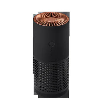 

On board air purifier for removing formaldehyde, odor and smoke in new car Multi scene application of one key odor