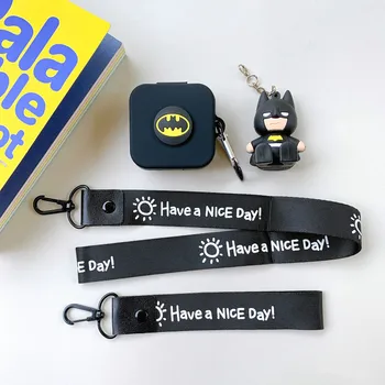 

Cartoon Cute Protective Case For Xiaomi Air2 Se Case Soft Shockproof Cover For Xiaomi Airdots Pro 2 Se With Lanyard doll