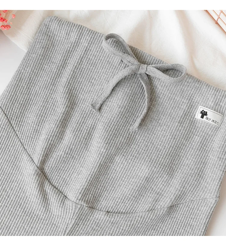 Pregnant Women Autumn Elastic Waist Belly Legging Clothes Pregnancy Pencil Pants Spring Winter Casual Maternity Legging