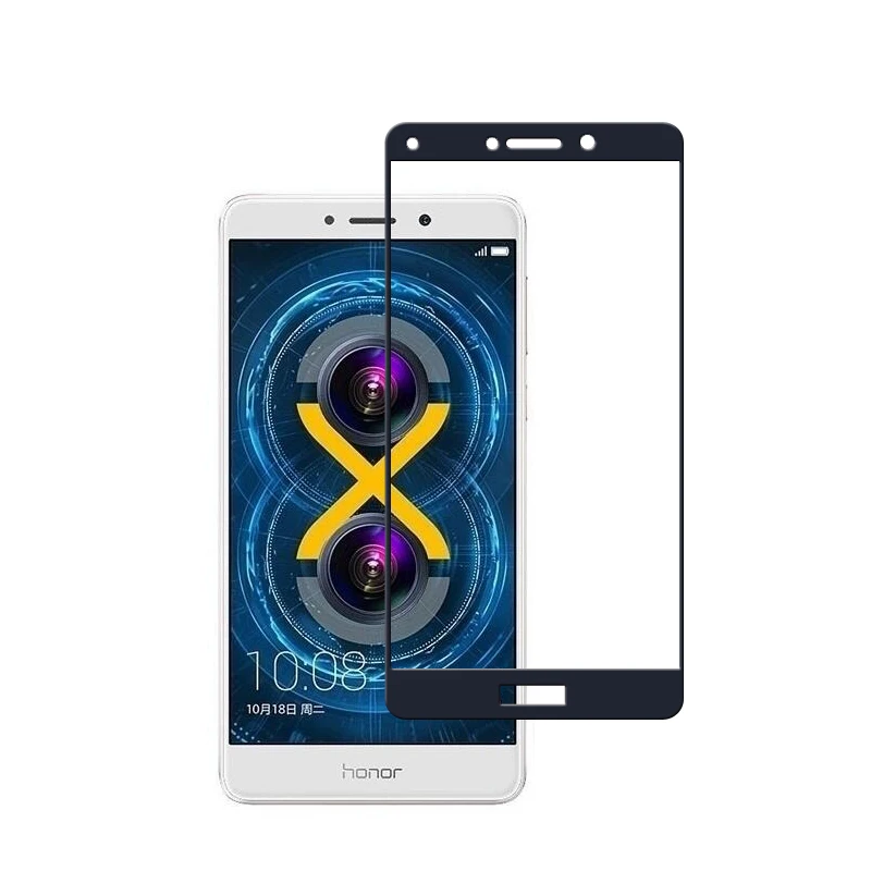 2 шт закаленное стекло для huawei Honor 6X полное покрытие 2.5D Защитная пленка для экрана закаленное стекло для huawei Honor 6X