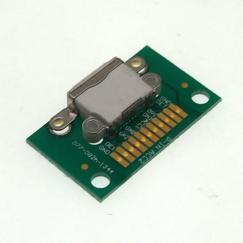 

5pcs For iPhone 5/6/7/8 female socket with PCB board Data test stand