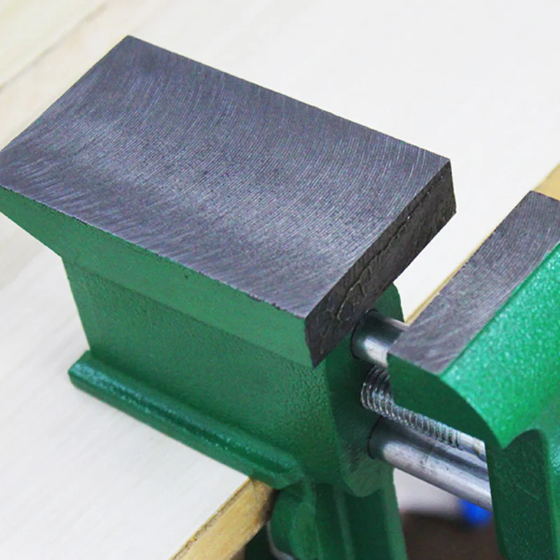 

Household Bench Clamp Base Vise with Anvil Plane Tapping Multi-function Fixture Clamp Base Vise for home diy tools parts