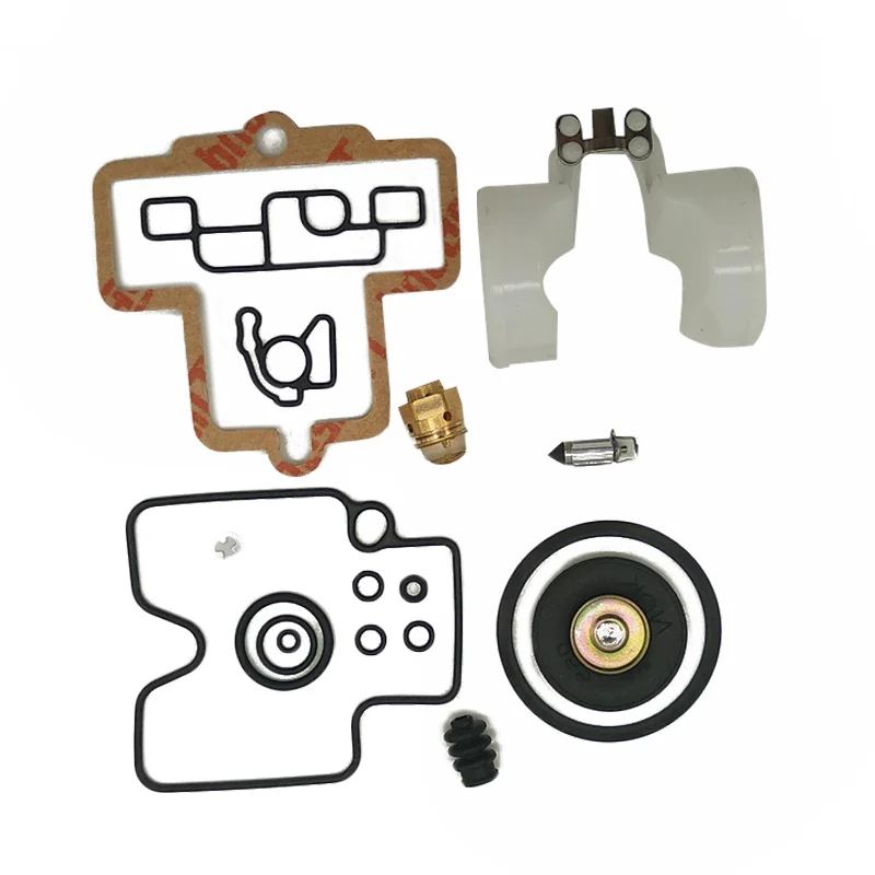 

High Quality Carburetor Rebuild Kit For Keihin FCR Slant Body 28 32 33 35 37 39 41 Repairing Supplies