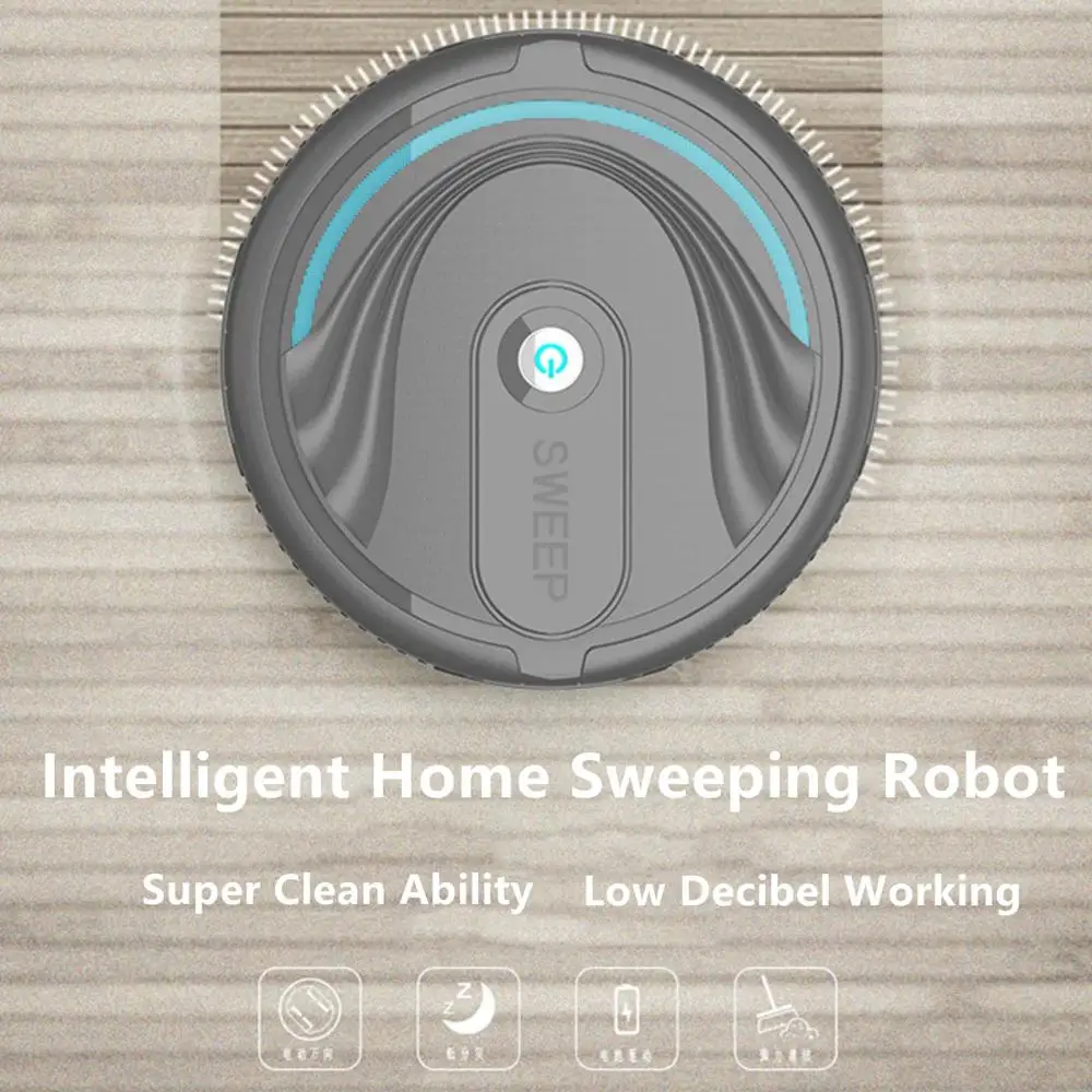 Mini Intelligent Sweeping Robot Home Automatic Cleaning Machine Lazy Smart Vacuum Cleaner Mopping Machine Mini Intelligent Sweeping Robot Home Automatic Cleaning Machine Lazy Smart Vacuum Cleaner Mopping Machine