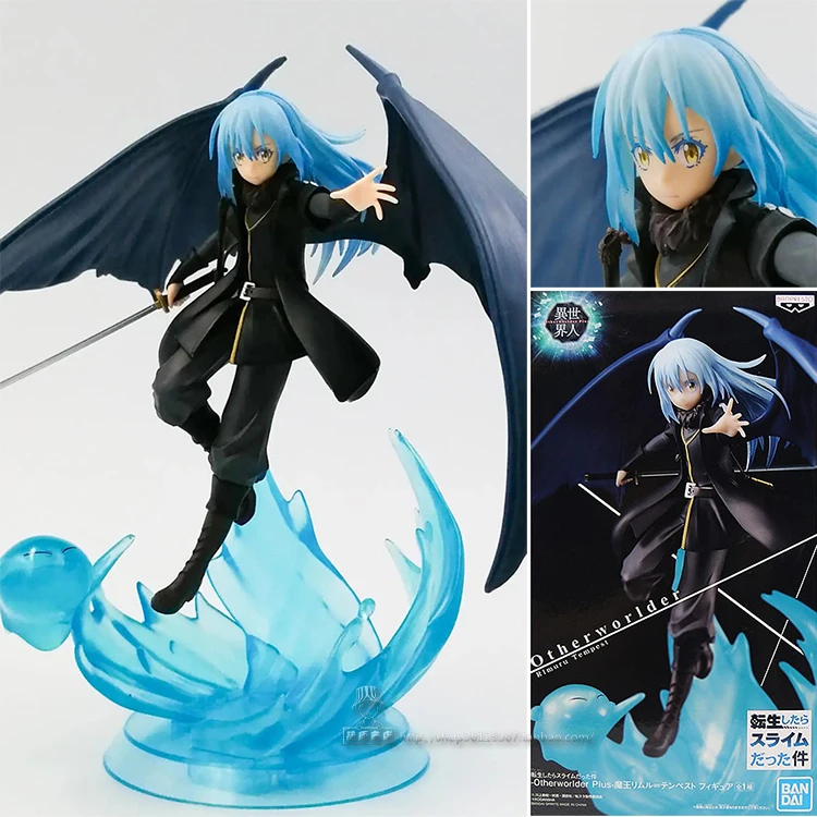 Original Banpresto That Time I Got Reincarnated As A Slime Otherworlder Veldla Devil RIMURU Figure Toy Model Anime Figurals | Игрушки и