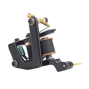 

Coil Tattoo Machine Tattoo Machines 10 Wrap Coils Tatoo Tattoo Frame Cane For Shader