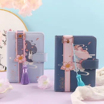 

Floral Life Soft PU Leather Diary Book 196P Lined+Grided+Blank Paper Portable Diary Gift 15*11cm