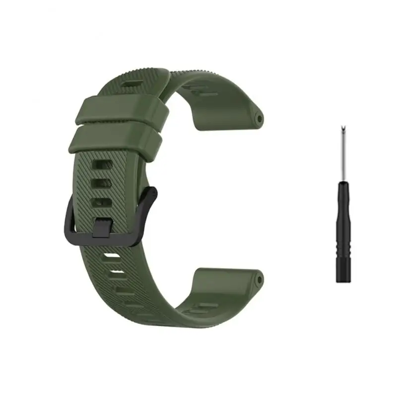 Suitable For Garmin Forerunner 745 Strap Official Silicone Watch Band Sports Strap For Garmin Forerunner 745 Bracelet Smart Acc 