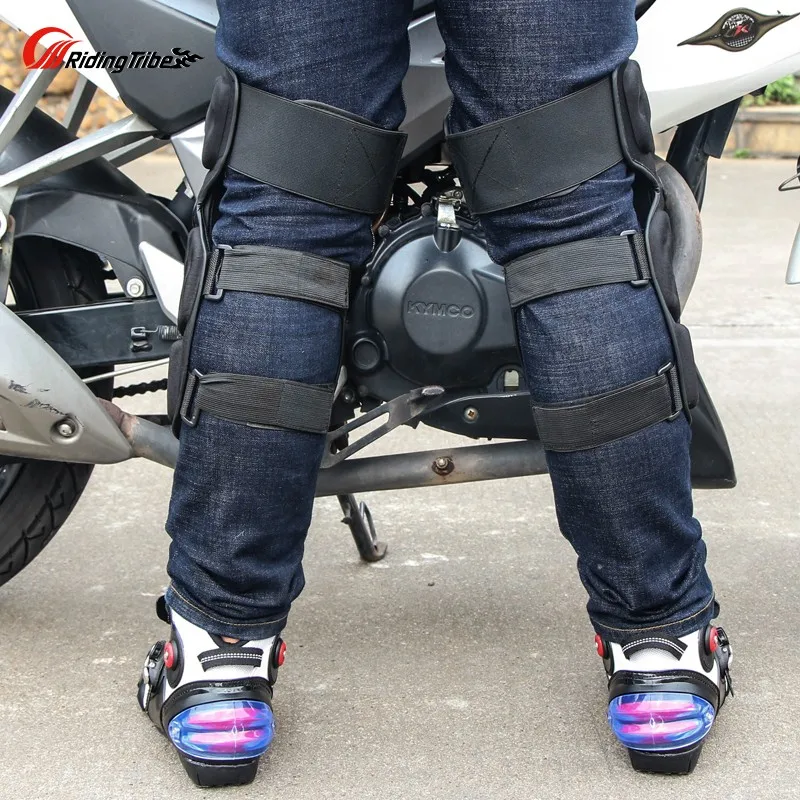 PRO-BIKER мотоциклетный защитный спортивный наколенник для гонок наколенники для гоночного оборудования для мотокросса защитные наколенники для мотокросса