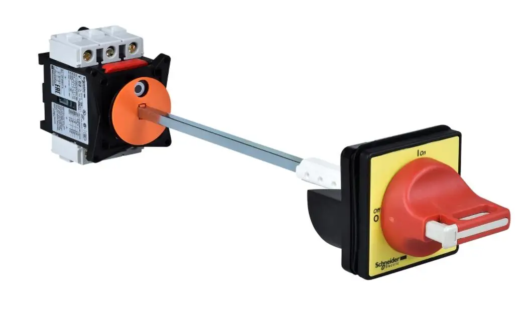 

VCCF02 VCCF02C = V02C + KCF1PZC + VZ17C + KZ32C TeSys Vario-Аварийный остановочный выключатель disconnector - 12 A