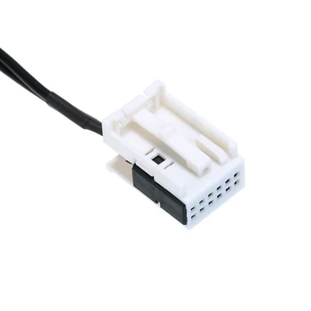

Hot Aux interface Audio Adapter AUX-IN Cable Wireless BT Fit for BMW E60 04-10 E63 E64 E61 Car Accessories