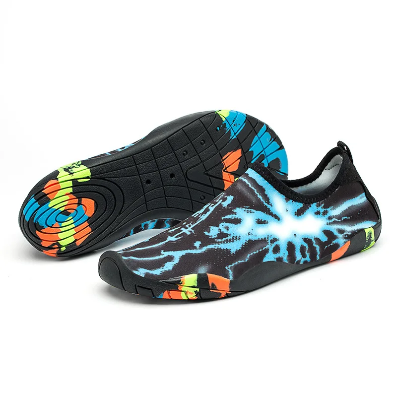 Unisex Sneakers Swimming Shoes Water Sports Aqua Seaside Beach Surfing Slippers Upstream Light Athletic Footwear Women Sneakers