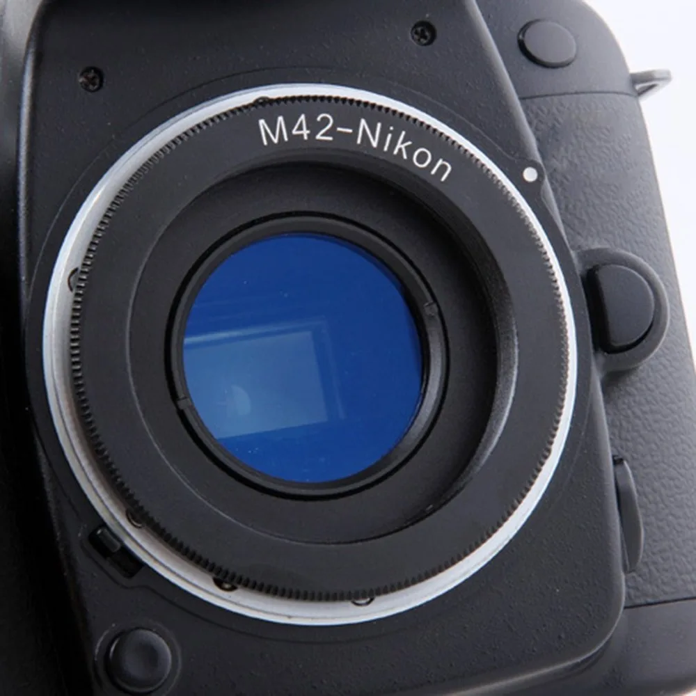 Для M42-Nikon M42 переходное кольцо для объектива с корректирующим объективом для головы бесконечности фокуса Профессиональные Стильные линзы