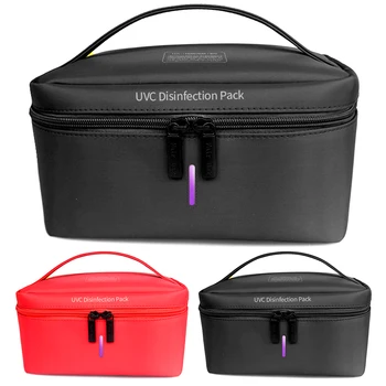 

Fast Delivery UV Sterilizing Bag Portable USB UV Disinfection Bag Sterilizer Box for Makeup Brushes Underwear Drop Shipping