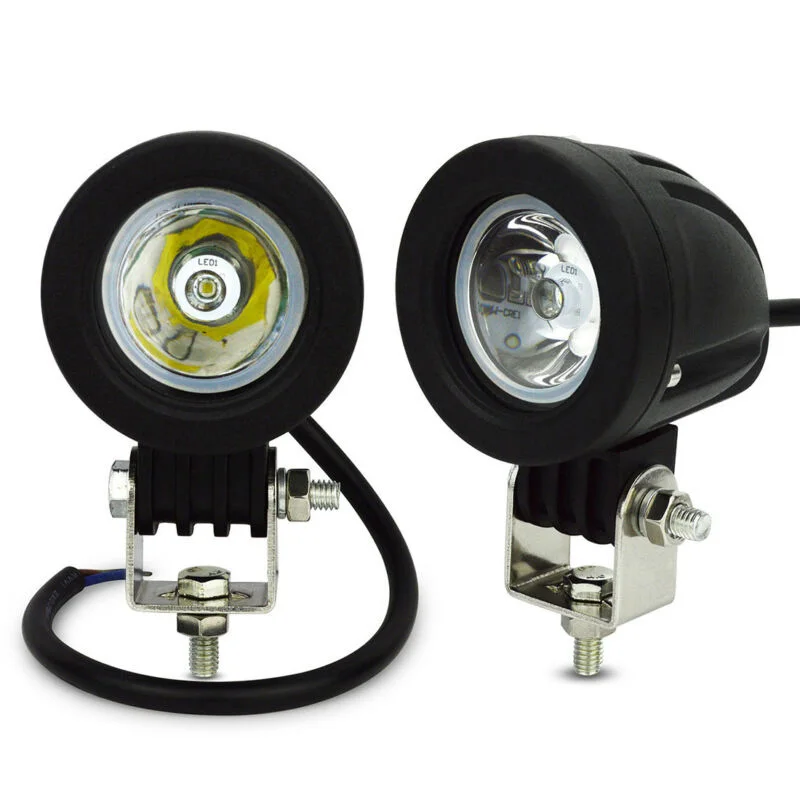

Waterproof Working Light Die-Cast Aluminum PMMA Lens 10W Work Fog For Off-Road