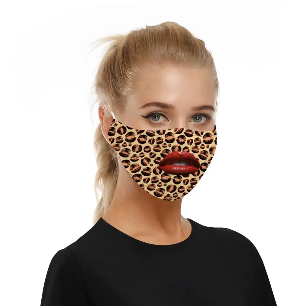 Рисунок 5 - Модная многоразовая забавная маска с фильтром PM2