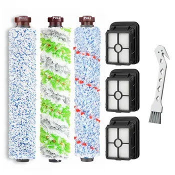 

Roller Brush Filter Set For Dreame V10 Cordless Vacuum Cleaner Accessories Particle Filtering Function Home Use Tools Particle