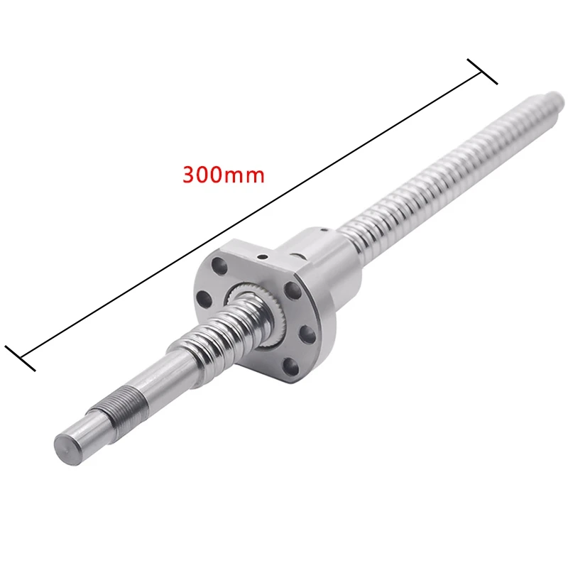 SFU1605 шариковый винт с ЧПУ 1605 шаровая гайка + Корпус BK / BF12 Торцевая поддержка