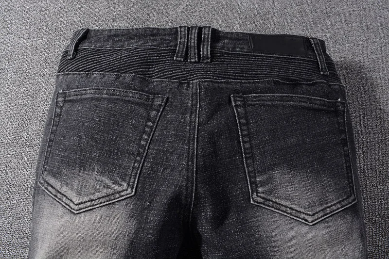 A108283 bike jeans black  4