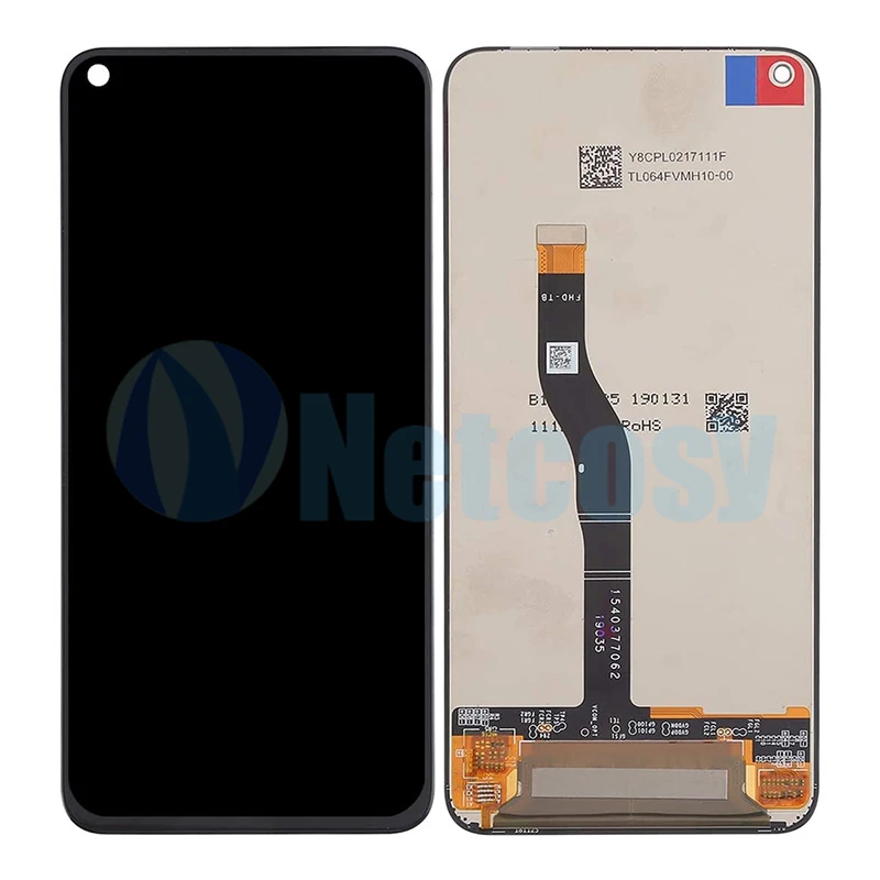 ЖК дисплей для Huawei Nova 4 4E экран сенсорный дигитайзер сборка Ремонт 4|Экраны