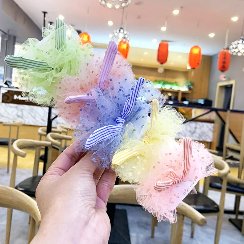 

Cute Cartoon Princess Girls Kids lace Headdress Hair Clips Accessories For Children Hair Bow Hairpins Barrette Hairclip Headwear