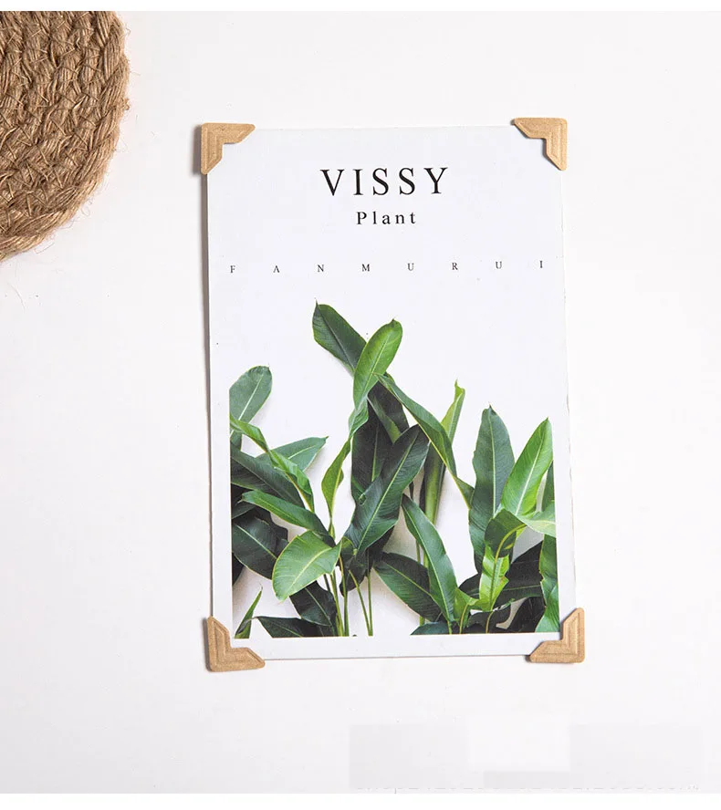 1512 Angoli Foto Adesivi - Per Album, Scrapbooking, 24 Fogli Multicolore