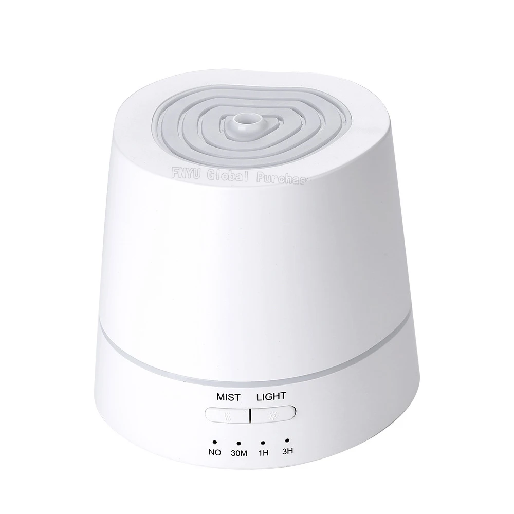 

UG Small wooden pile aromatherapy machine humidifier two modes of gradual light automatic shutdown timing bedroom desktop