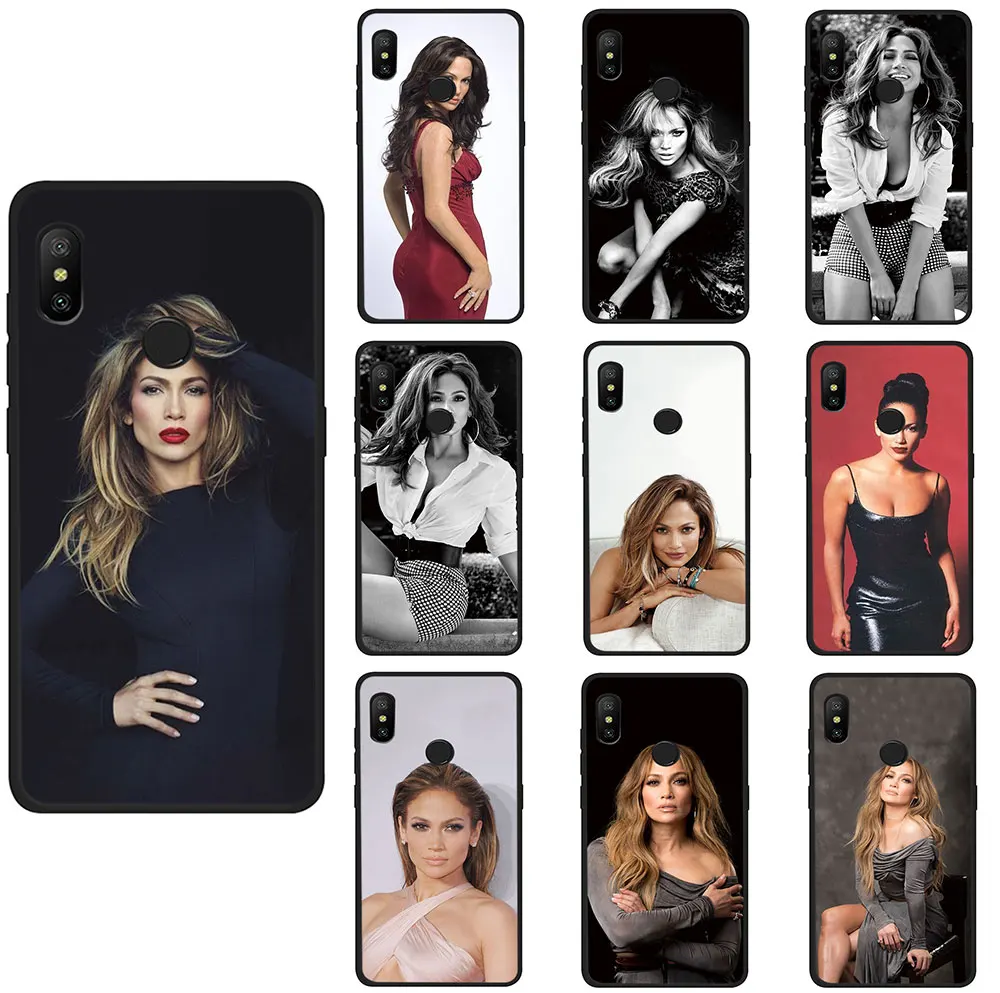 

Jennifer Lopez Soft TPU Phone Cover for Xiaomi Mi 8 9 SE A2 Lite 6 A1 2s Max 3 F1 9T CC9e A3 pro