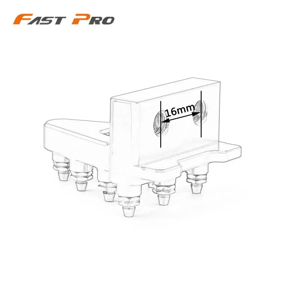 Dirt Bike Rear Brake Pedal Tip motorcycle brake pads motorcycle brake discs motorcycle brake caliper motorcycle brake fastener motorcycle brake clutch cover electric scooter brake accessories auto brake rotor cover motorcycle brake fluid reservoir For HONDA CRF50 XR50 SDG SSR COOLSTER 70 90 107 110 125CC