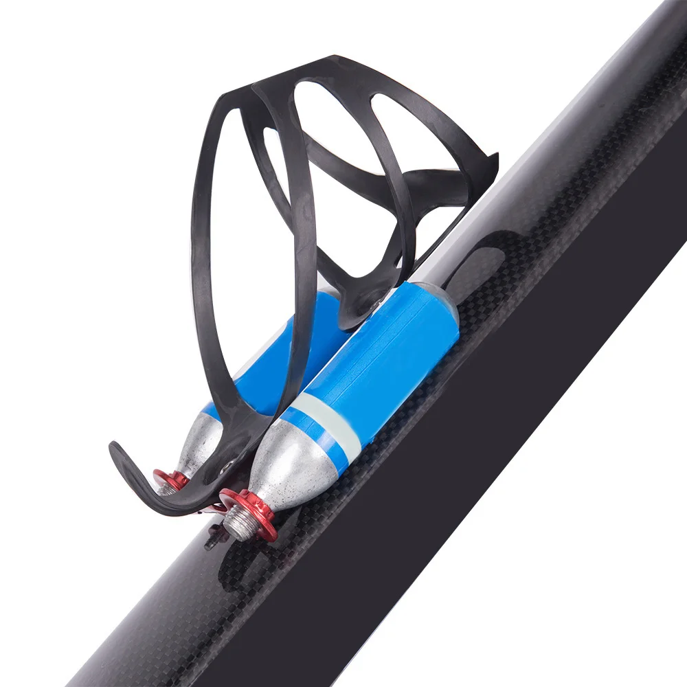 double water bottle cage