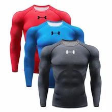 Newst футболка для бега, Мужская футболка для бодибилдинга, Спортивная футболка с длинным рукавом, компрессионный Топ, футболка для спортзала, Мужская облегающая футболка для фитнеса, Рашгард, ММА, Мужская футболка