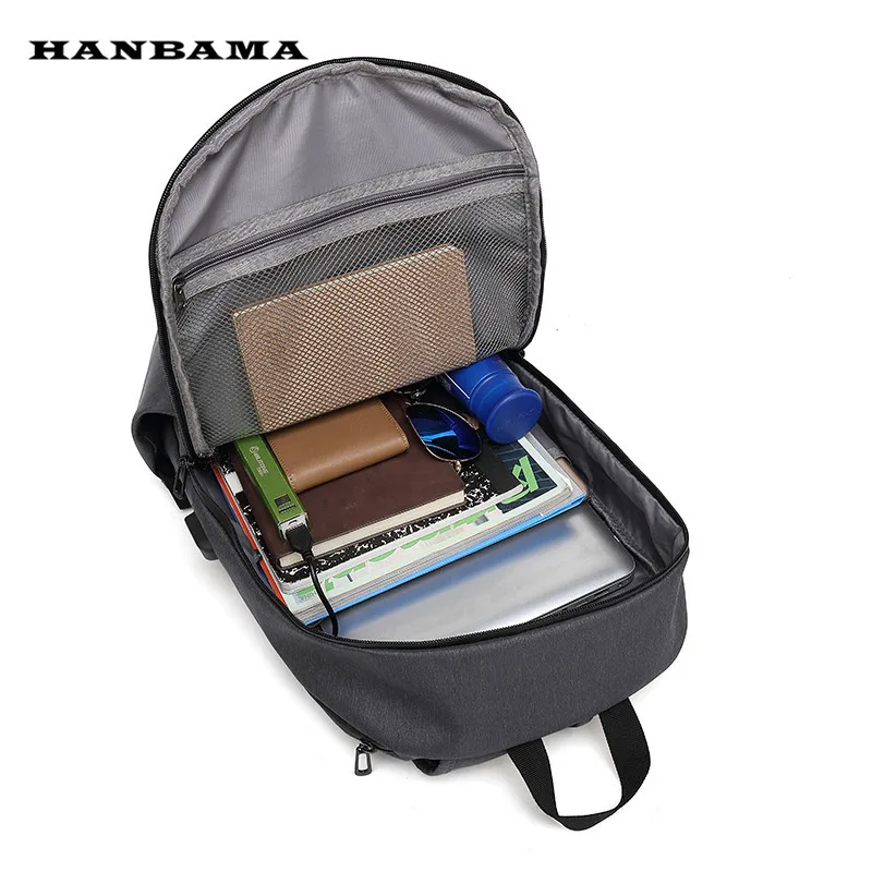 

Backpack Men's Backpack Men Business Short Trip Business Trip Travel Anti-Theft 15.6-Inch Computer Backpack Anti-Spillage