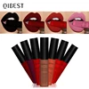 QIBEST Brand 34 Colors Waterproof Matte Nude Lipstick Lipkit Pigment Dark Red Black Long Lasting Lip Gloss Women Makeup Lipgloss 4