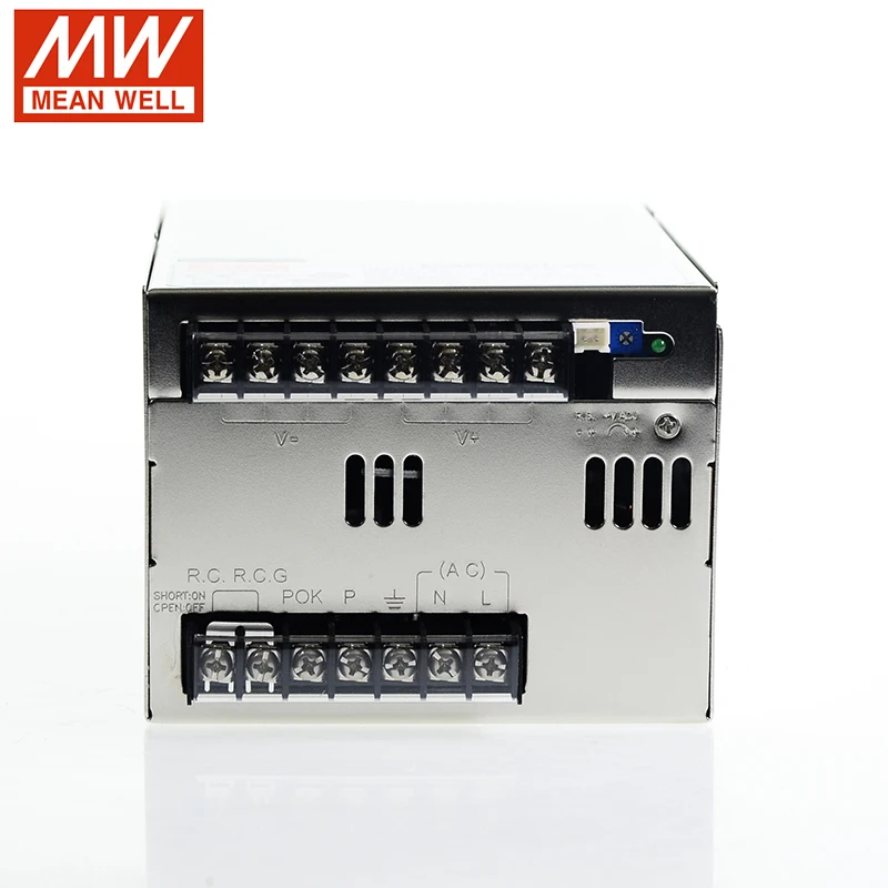 MEAN WELL PSP 600 Series DC5V 12V 13 5 V 15V 24V 27V 48V 600W с PFC и параллельной функцией питания Солнечный