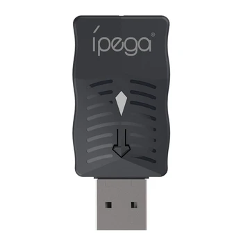 

Ipega Pg-9132 Portable Usb Wireless Bluetooth Receiver Game Controller Adapter Gamepad Converter Accessories For Ps3 Ps4 Wii U S