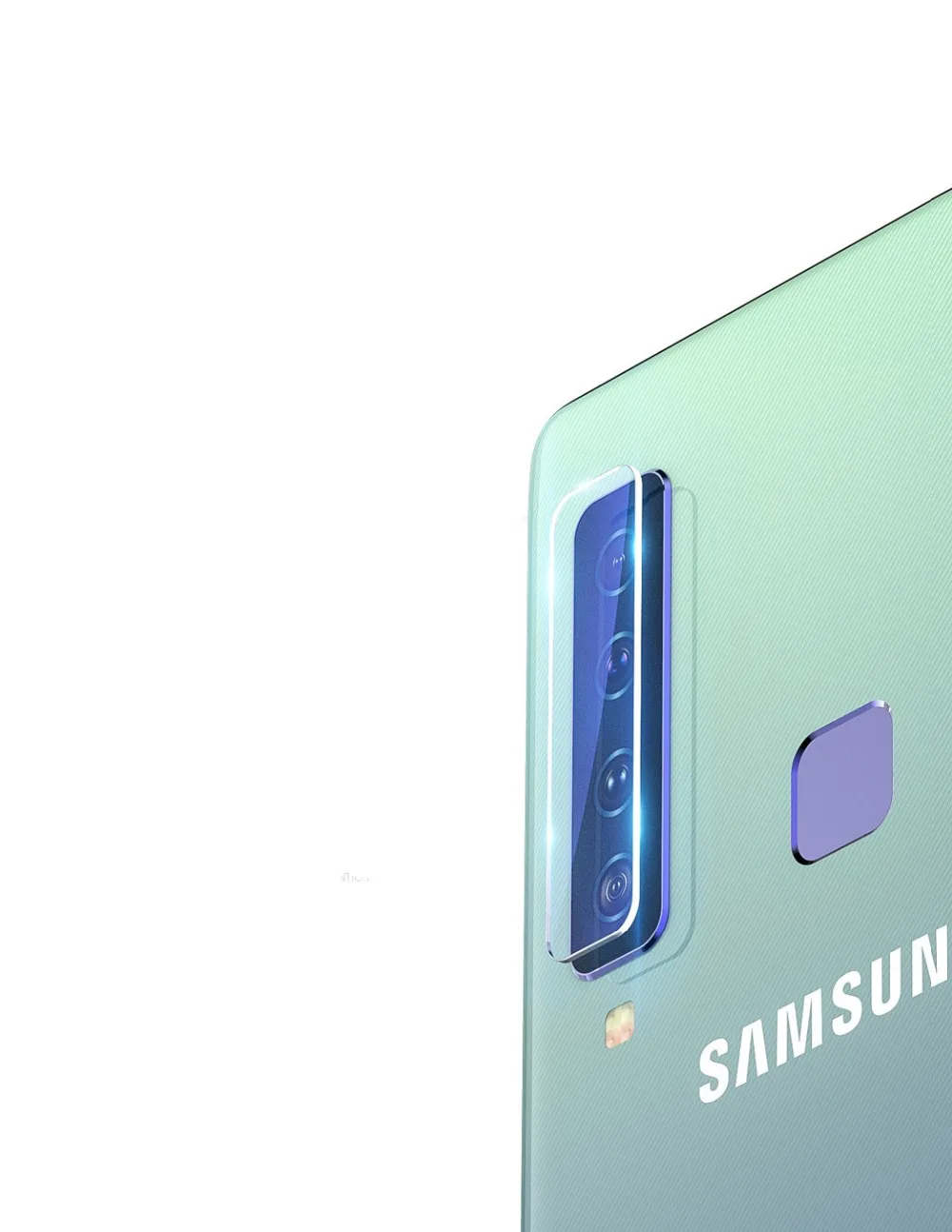 Для samsung Galaxy Note 10 Plus A90 5G A80 A70 A40 A2 Core A50S A40S M30S A20E A10E Защита объектива камеры закаленное стекло