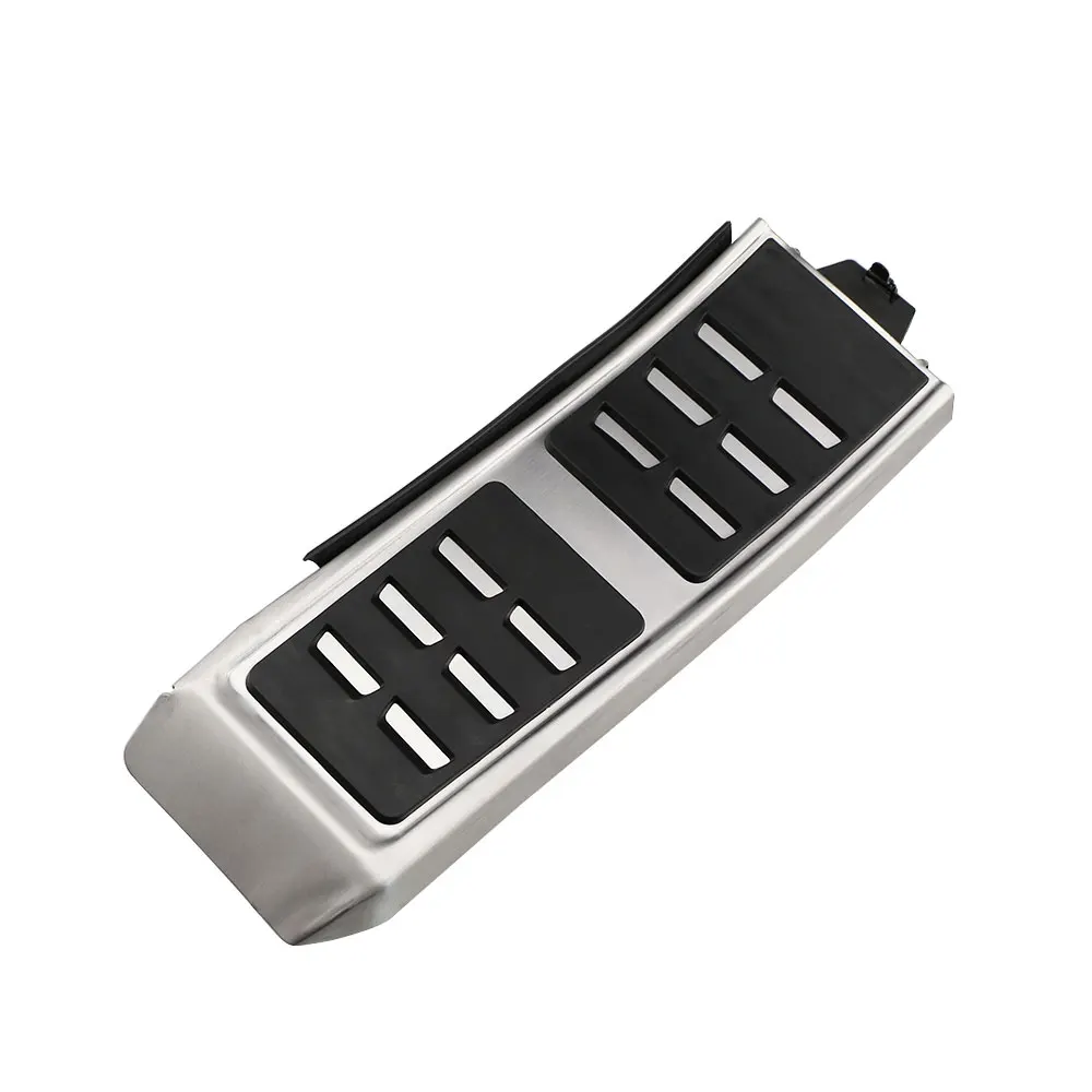 Zeratul Auto Stainless Steel Car Pedals Parts for Audi A6 C7 S6 4G 2012-2015 LHD AT MT Gas Brake Rest Foot Pedal Cover