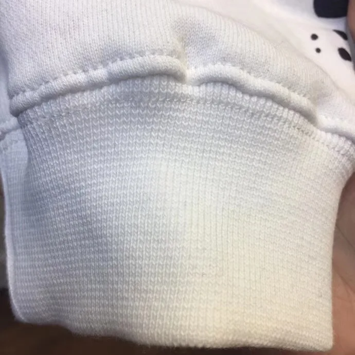 OFF-WHITE OW маленький желтый блок Зебра линии граффити круглый вырез длинный рукав осень и зима большой размер Свободный свитшот