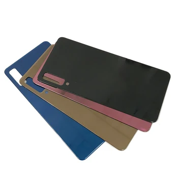 

50pcs,Back Glass Rear Cover For Samsung Galaxy A7 2018 A750 Battery Door Housing Battery back cover