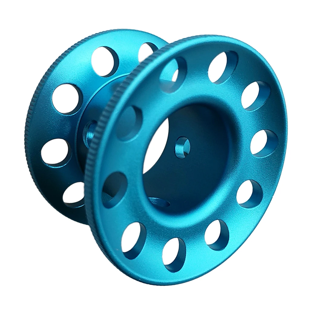 Aluminum Alloy Finger Reel, Wreck Scuba Diving Tech Spool- High Performance, Ultra Lightweight& Durable- Choose Colors